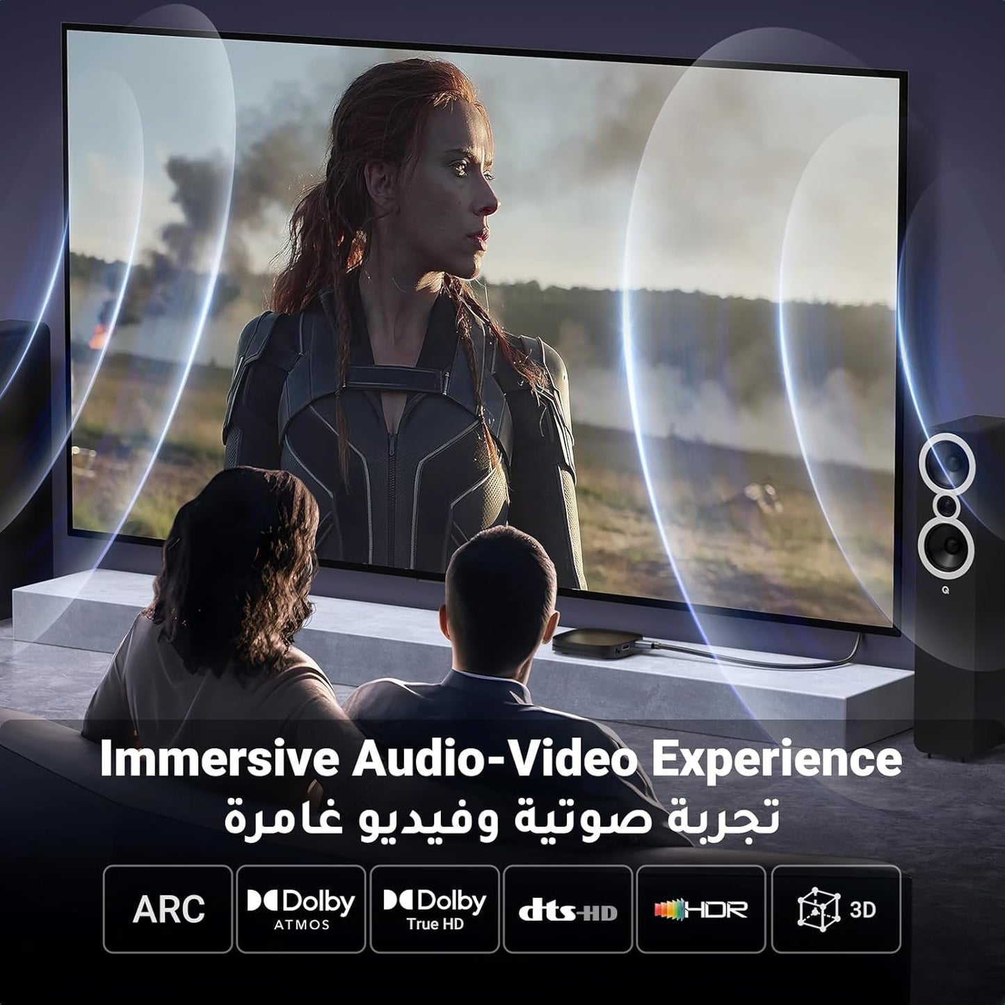 UGREEN HDMI Cable 4K@60Hz / HD153