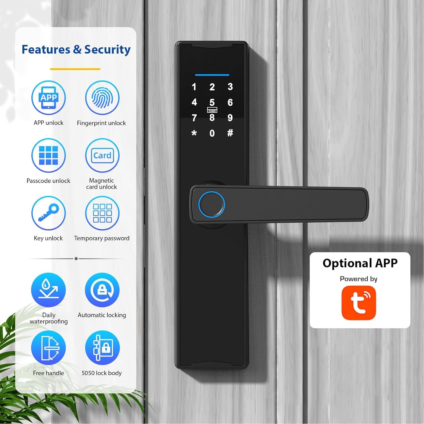 قفل باب ذكي | SE86x