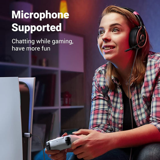 محول بطاقة الصوت USB A إلى مقبس صوت 3.5 مم من UGREEN /30757