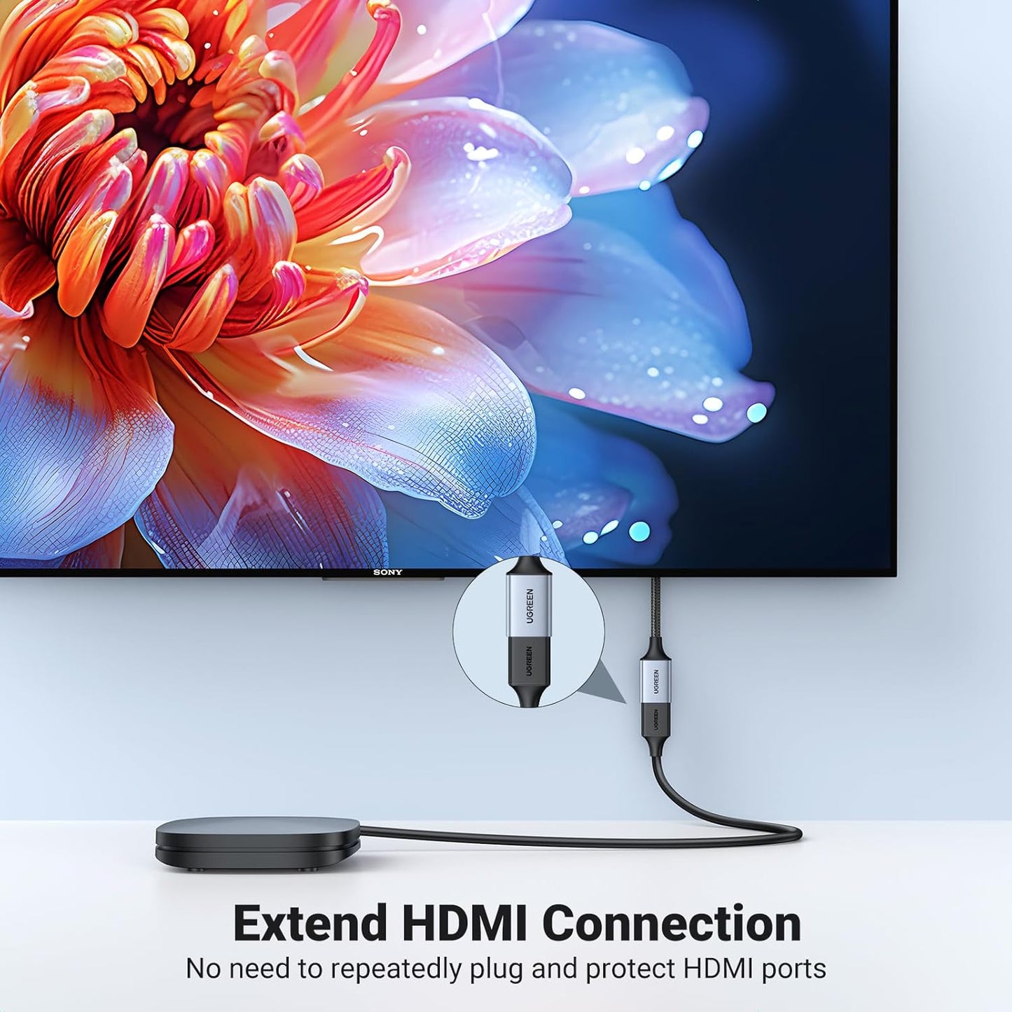 UGREEN HDMI (Male) / HDMI (Female) 8K Cable 0.15m /HD165-15518