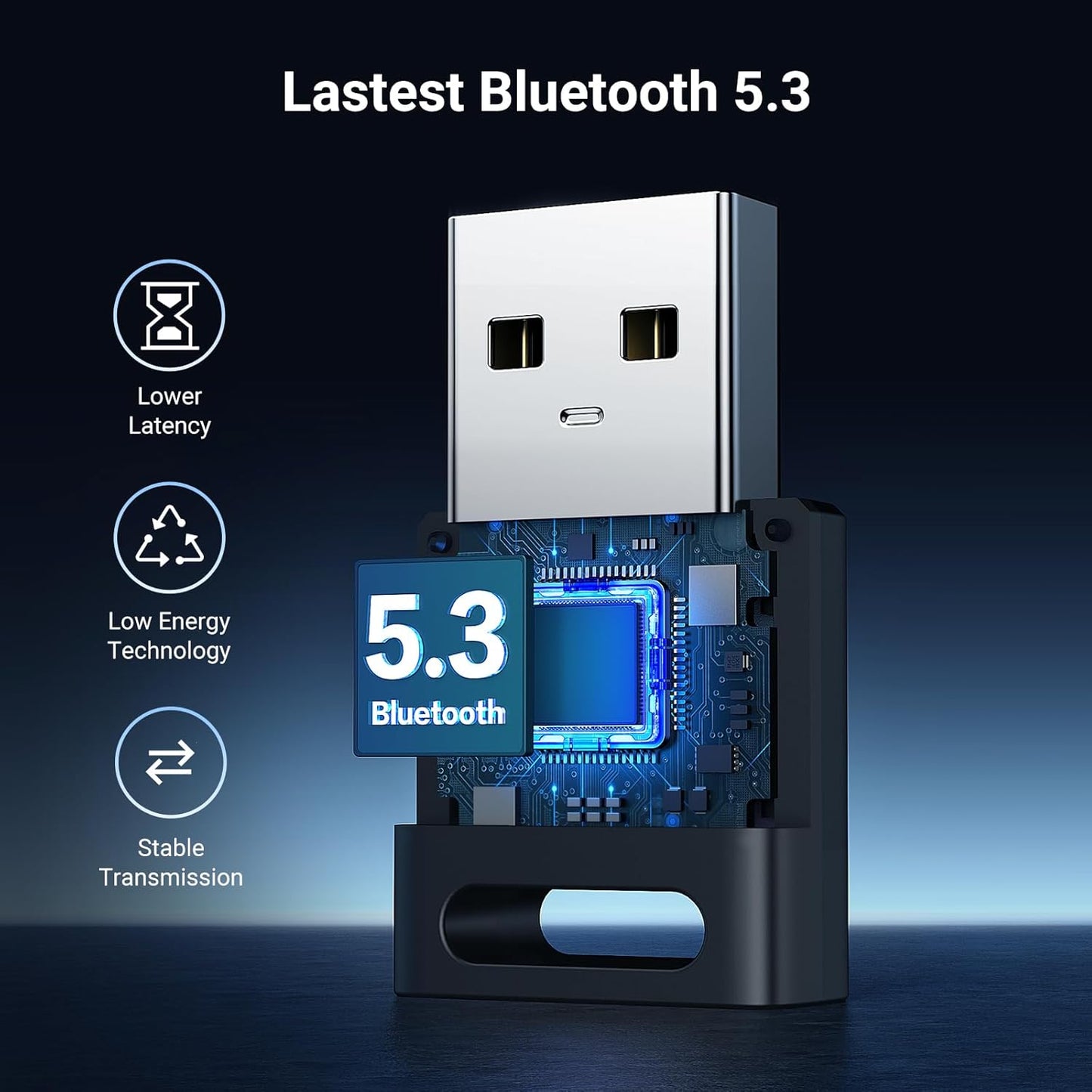 UGREEN USB Bluetooth 5.3 Adapter / 35995