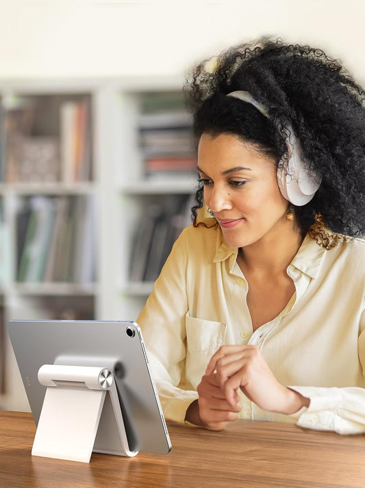 UGREEN Tablet Stand Holder Adjustable Portable Desktop Holder (White)/ 30485