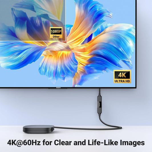 محول HDMI أنثى إلى أنثى من UGREEN (أسود) / 20107