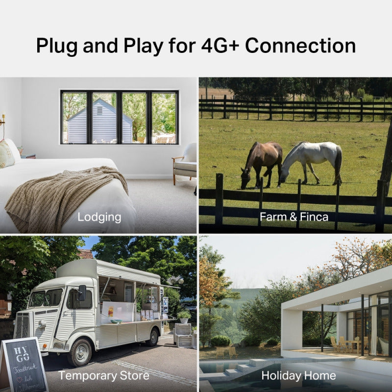 Tp-Link Archer MR505 | 4G+ Cat6 AC1200 Wireless Dual Band Gigabit Router