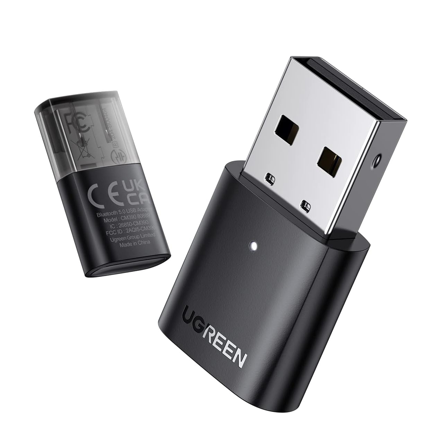 UGREEN USB Bluetooth Adapter for PC, 5.0 Bluetooth Dongle Receiver /80889