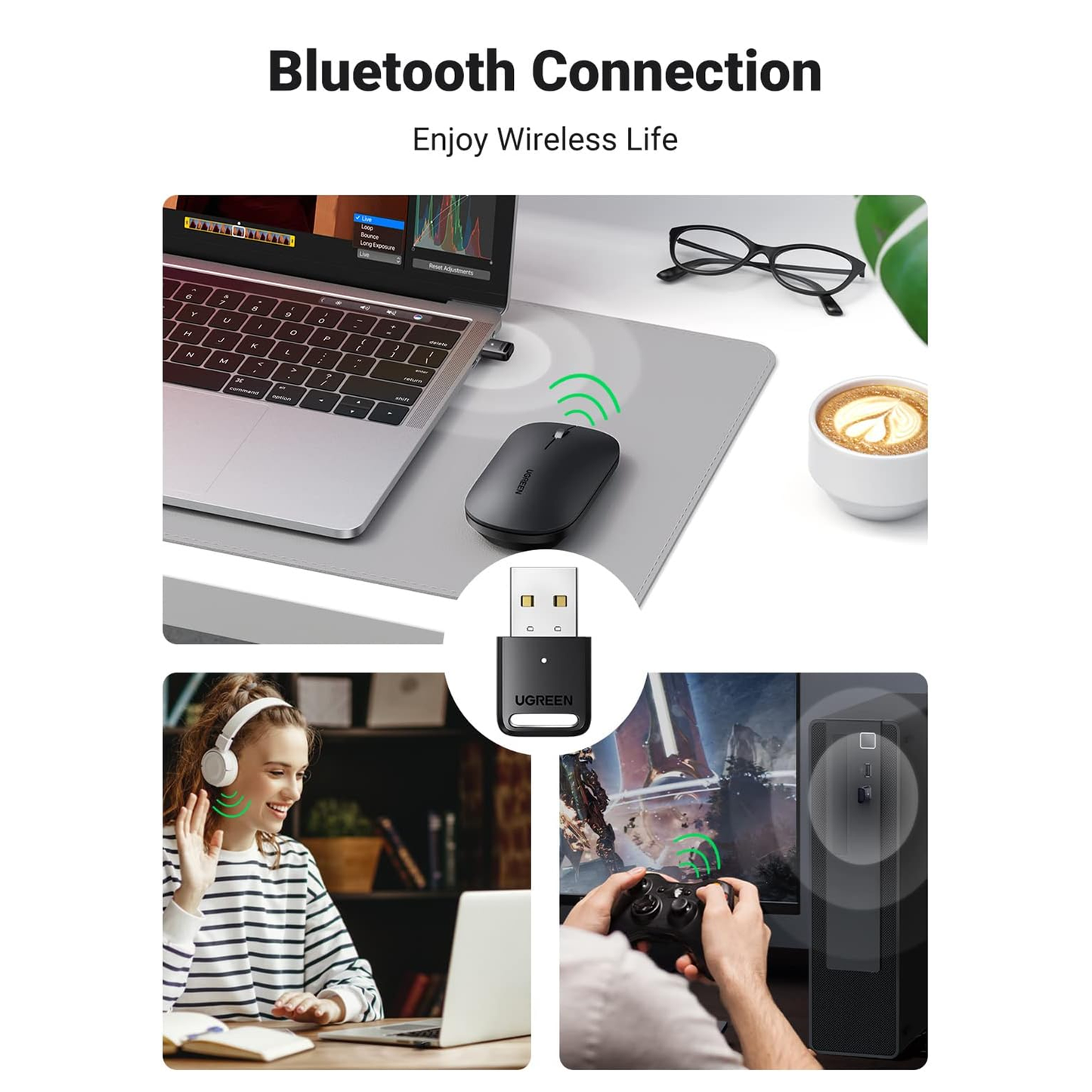 UGREEN Bluetooth 5.0 USB Adapter /80890