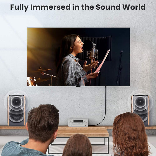 كابل محوري RCA من UGREEN، غلاف نحاسي مضفر، 1 متر / 70684