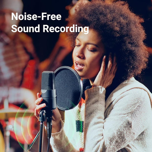 كابل تمديد ميكروفون UGREEN Cannon ذكر إلى أنثى / AV130