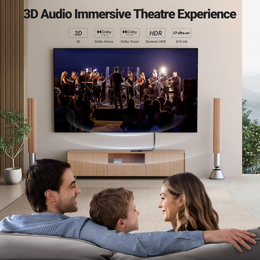 كابل تمديد HDMI 4K من Ugreen (ذكر إلى أنثى) / HD107