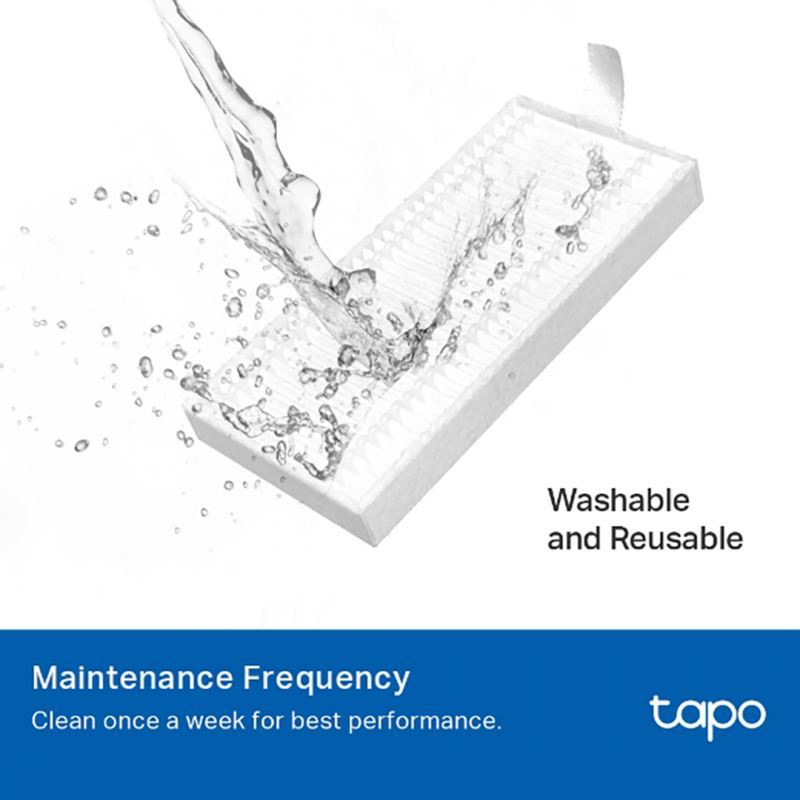 Tapo RVA100- Robot Vacuum Replacement Kit