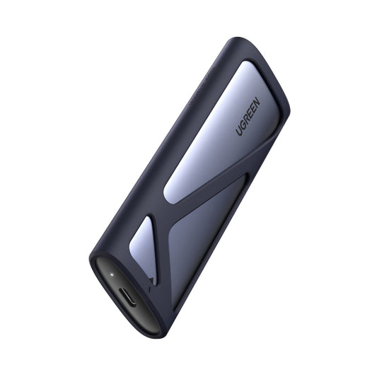 UGREEN USB-C إلى M.2 SATA و NVMe علبة القرص الصلب / 90264