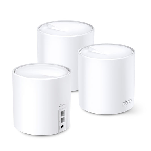 نظام TP-Link AX5400 شبكة منزلية كاملة Wi-Fi 6 / Deco X60 (3 عبوات)