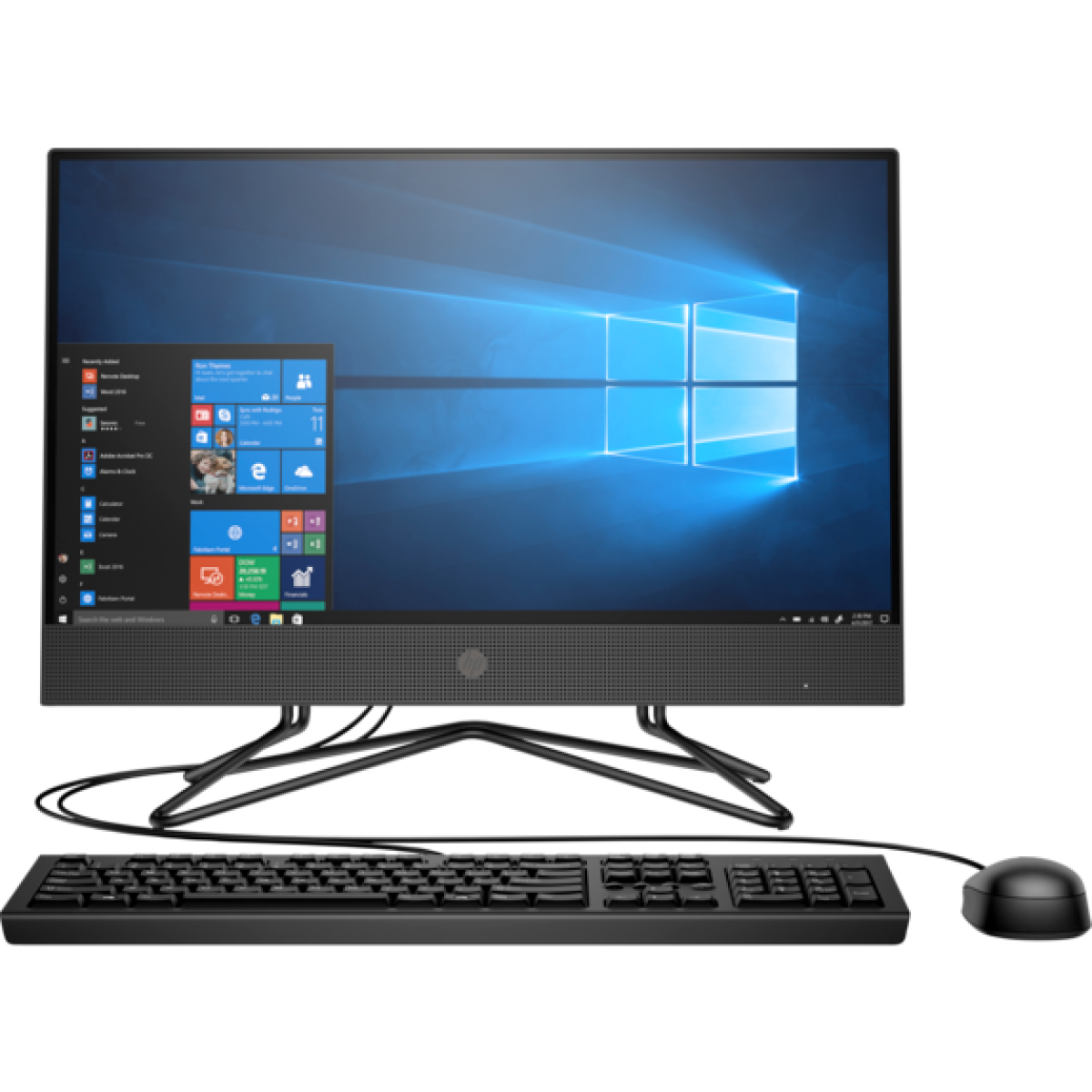 HP All-in-One PC | i5 12Gen | 8GB RAM | 512GB SSD | 23.5" IPS | MX450