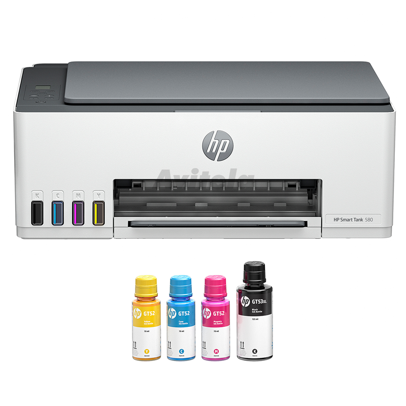 طابعة HP Smart Tank 581 الكل في واحد