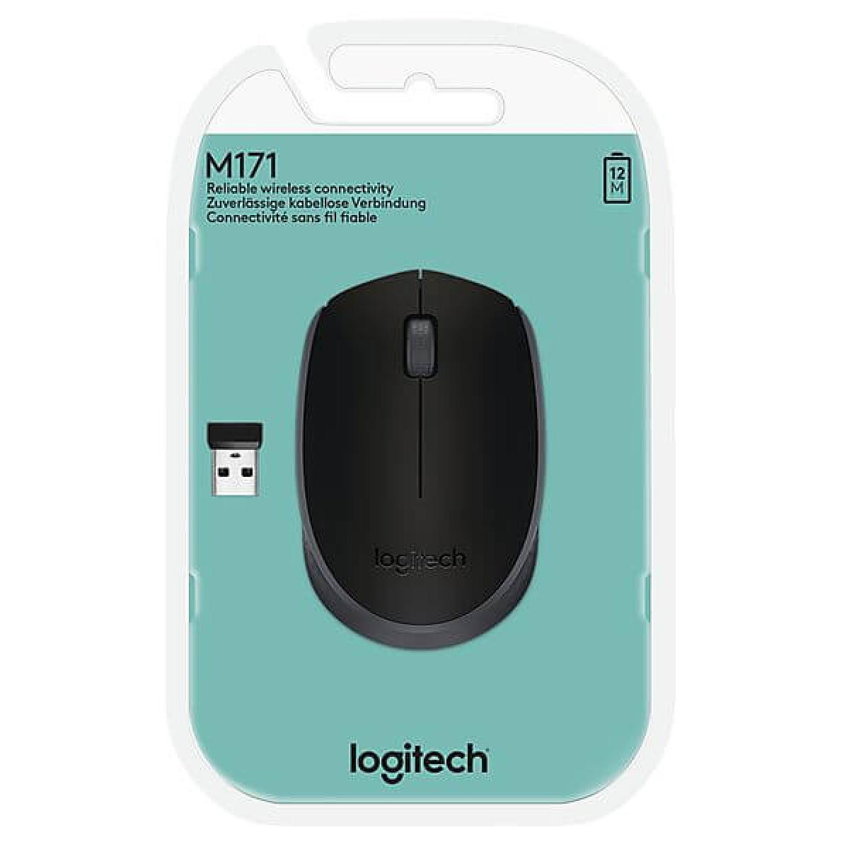 Logitech M171 Wireless Mouse