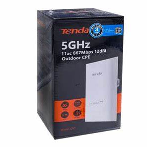 وحدة ربط بين موقعين تصل إلى 5 كم | تردد 5 جيجا هيرتز | Tenda OS3