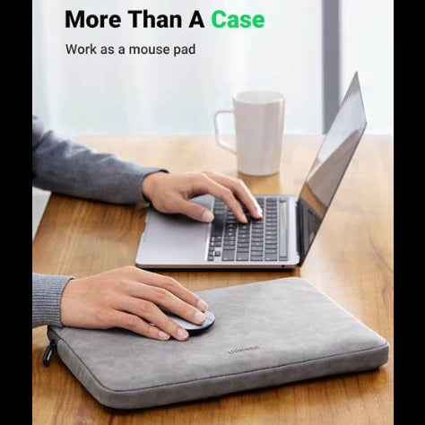 حقيبة كمبيوتر محمول من يوجرين مقاس 14 إلى 14.9 بوصة (رمادي) |20476