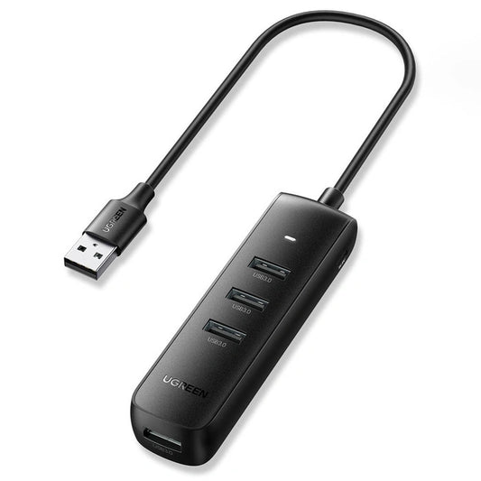 موزع يوجرين USB 3.0 إلى 4 منافذ / CM416