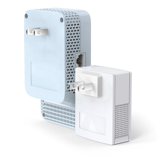 موسع نطاق شبكة باستخدام خطوط الكهرباء / TL-WPA7517 KIT