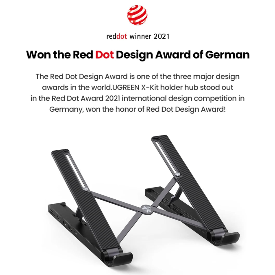 قاعدة لاب توب مع منافذ إضافية 5 في 1 |80551