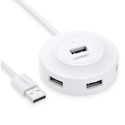 Ugreen HUB USB2.0 4x USB-A 480Mbps 1m / CR106