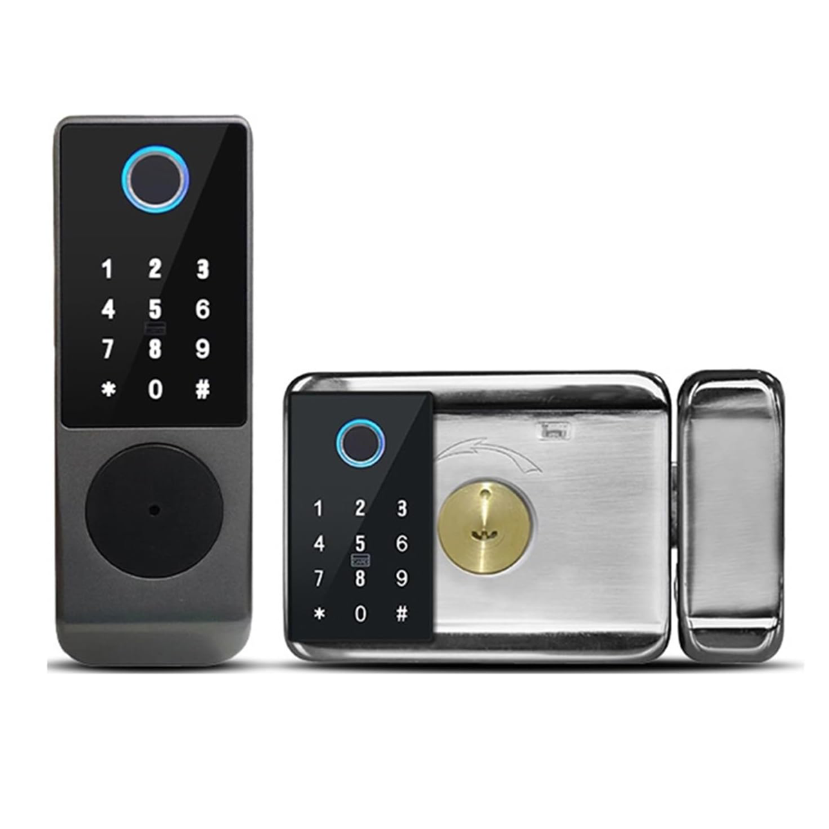 قفل باب ذكي / قفل حافة الباب | SE36x | SE37x | SE38x