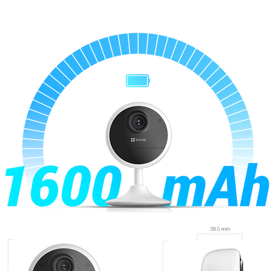 كاميرا داخلية تعمل بالبطارية بدقة 2 ميجا بكسل | ايزفيز | CB1