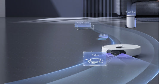 مكنسة الروبوت الكهربائية والممسحة الآلية | ايزفيز | RS2