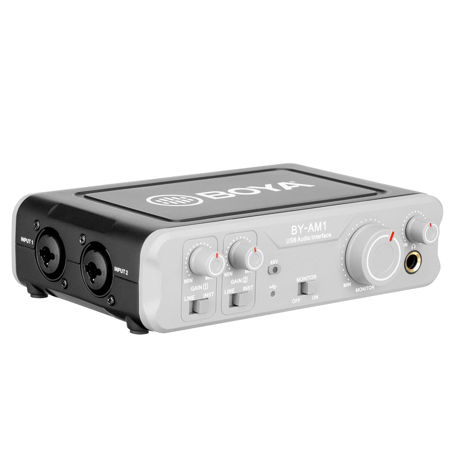 Boya BY-AM1 Dual-Channel Audio Mixer