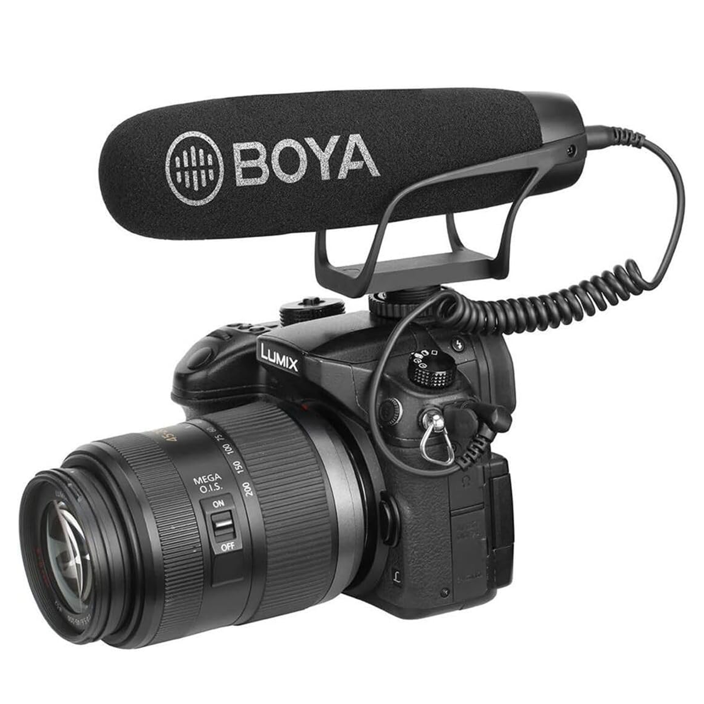 BOYA BY-BM2021 Super Cardioid Shotgun Microphone