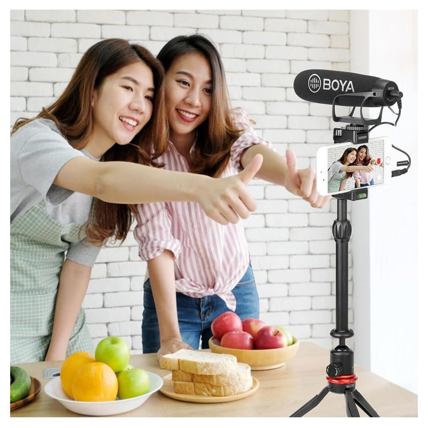 BOYA BY-BM2021 Super Cardioid Shotgun Microphone