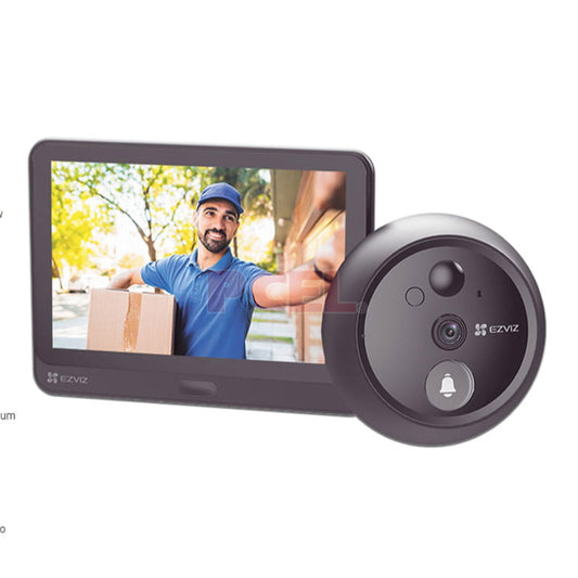 عين سحرية للباب بدون أسلاك | ايزفيز | HP4