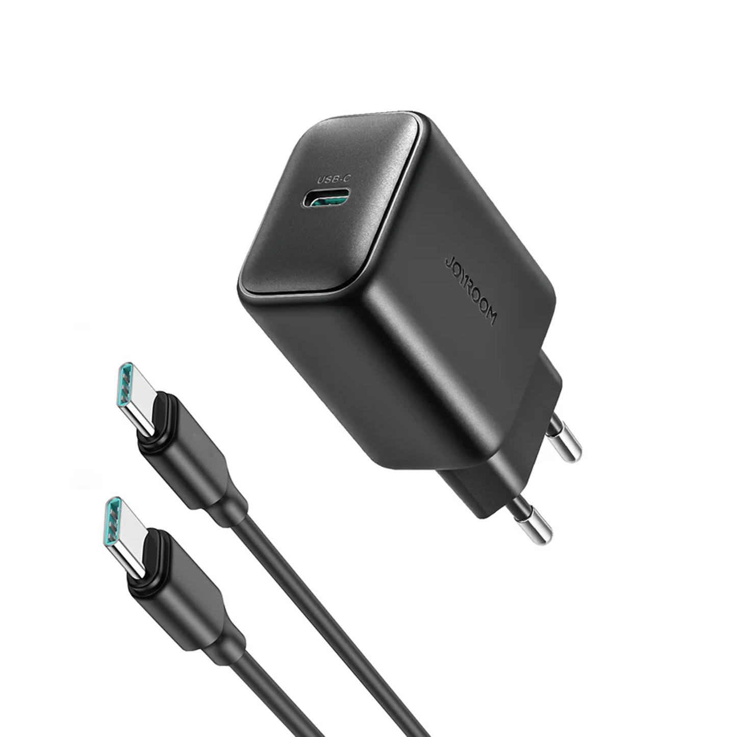 JoyRoom 25W Fast Charger + C to C Cable 1m /JR-TCF23