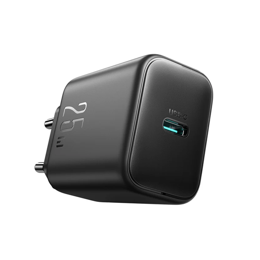 شاحن سريع JoyRoom 25 وات + كابل C إلى C بطول 1 متر /JR-TCF23