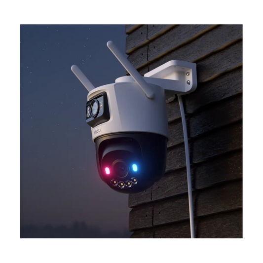 كاميرا خارجية ذكية مزدوجة العدسة بدقة 6 ميجابكسل (3 ميجابكسل + 3 ميجابكسل) /CruiserDual2-3MP