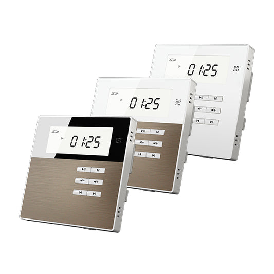 طقم مكبر صوت ستيريو منزلي يُثبت على الحائط مع سماعات سقف | DSPPA.M2B.Kit