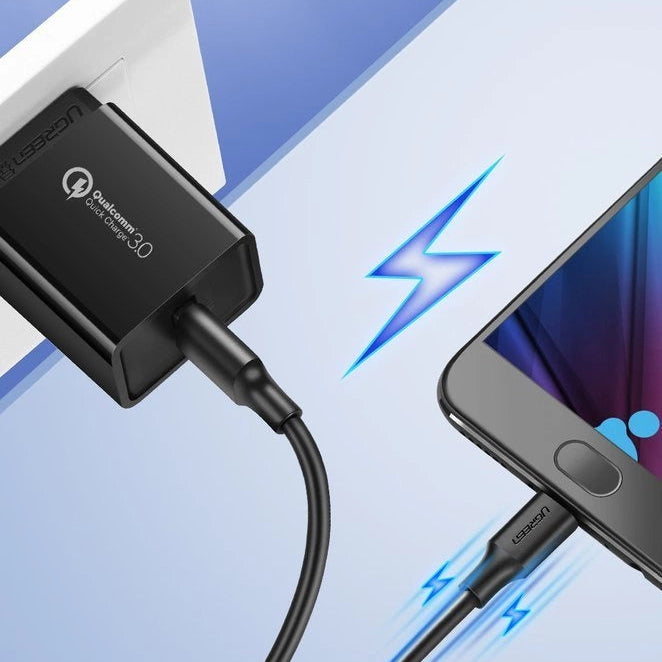 UGREEN Micro USB Male To USB 2.0A Male Cable / 60141-60143