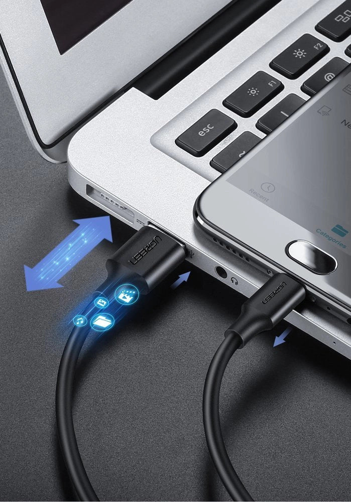 UGREEN Micro USB Male To USB 2.0A Male Cable / 60141-60143