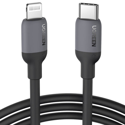 UGREEN Lightning To Type-C 2.0 Male Charging Cable (Black) / 60751 - 60752