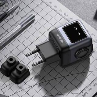 شاحن يوجرين على شكل روبوت 3 منافذ شاحن سريع بقوة 65 واط / 25685B