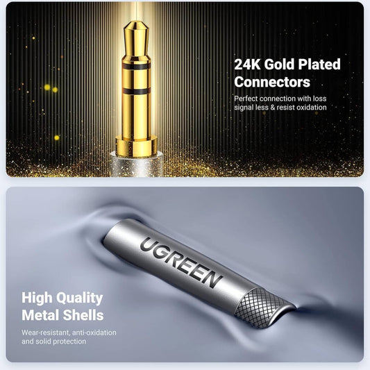 يوجرين، كابل صوت مساعد ذكر إلى ذكر مقاس 3.5 مم / AV150