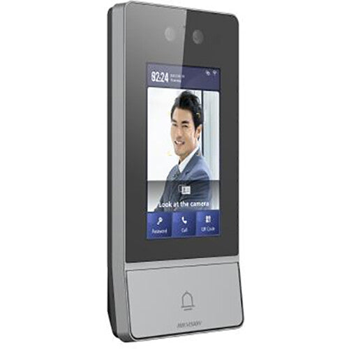 وحدة انتركم خارجي | تحكم قفل باب | مقاومة للتخريب مع خاصية التعرف على الوجه | Hikvision.DS.KV9503.WBE1