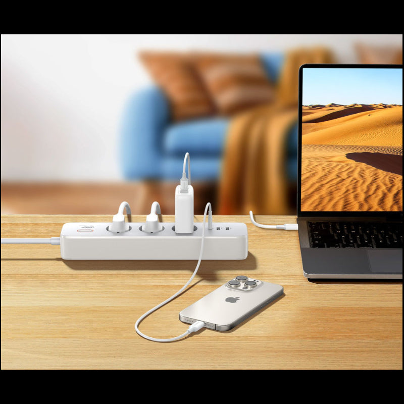 وصلة كهرباء يوجرين 30 واط مع مفتاح رئيسي / 25357