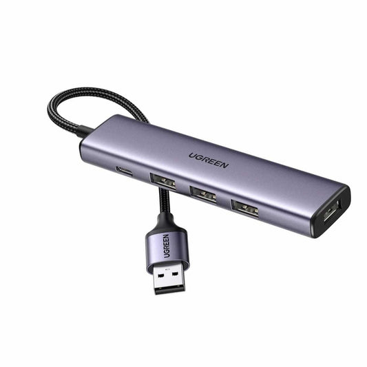 موزع يوجرين 4 في 1 USB 3.0 / 20805