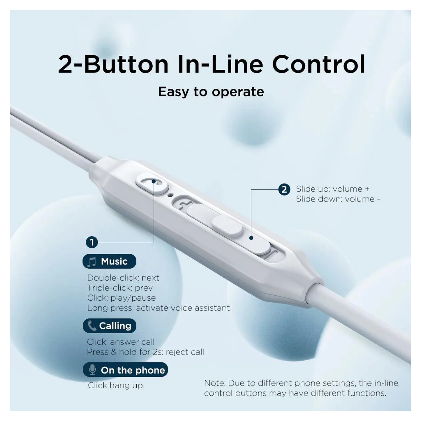 JOYROOM Type-C In-Ear Metal Wired Earbuds / JR-EC06
