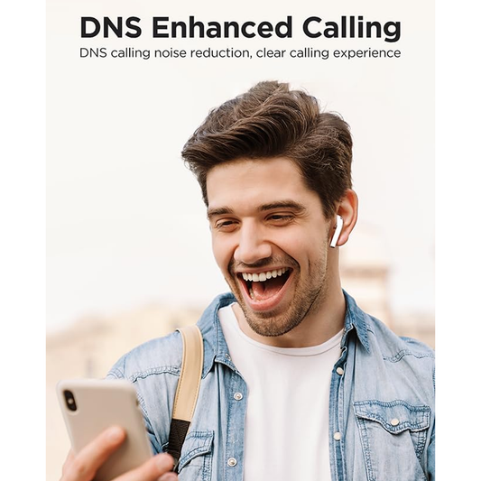 سماعة أذن بلوتوث لاسلكية|لون أبيض| JOYROOM JR-T03S Air TWS