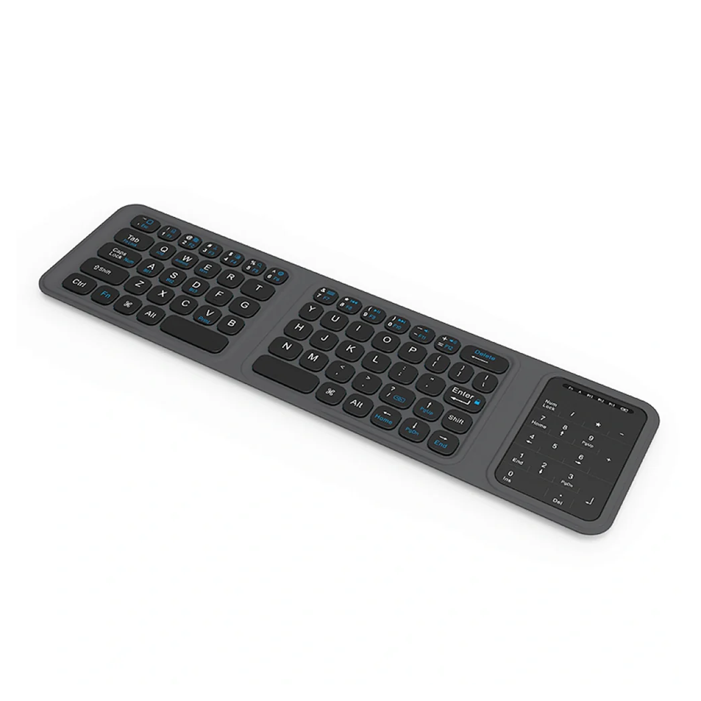 WiWU FMK-05 Foldable Wireless Keyboard Bluetooth 5.2