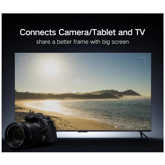 كابل يوجرين ميني HDMI ذكر إلى HDMI ذكر – 1.5 متر / 11167