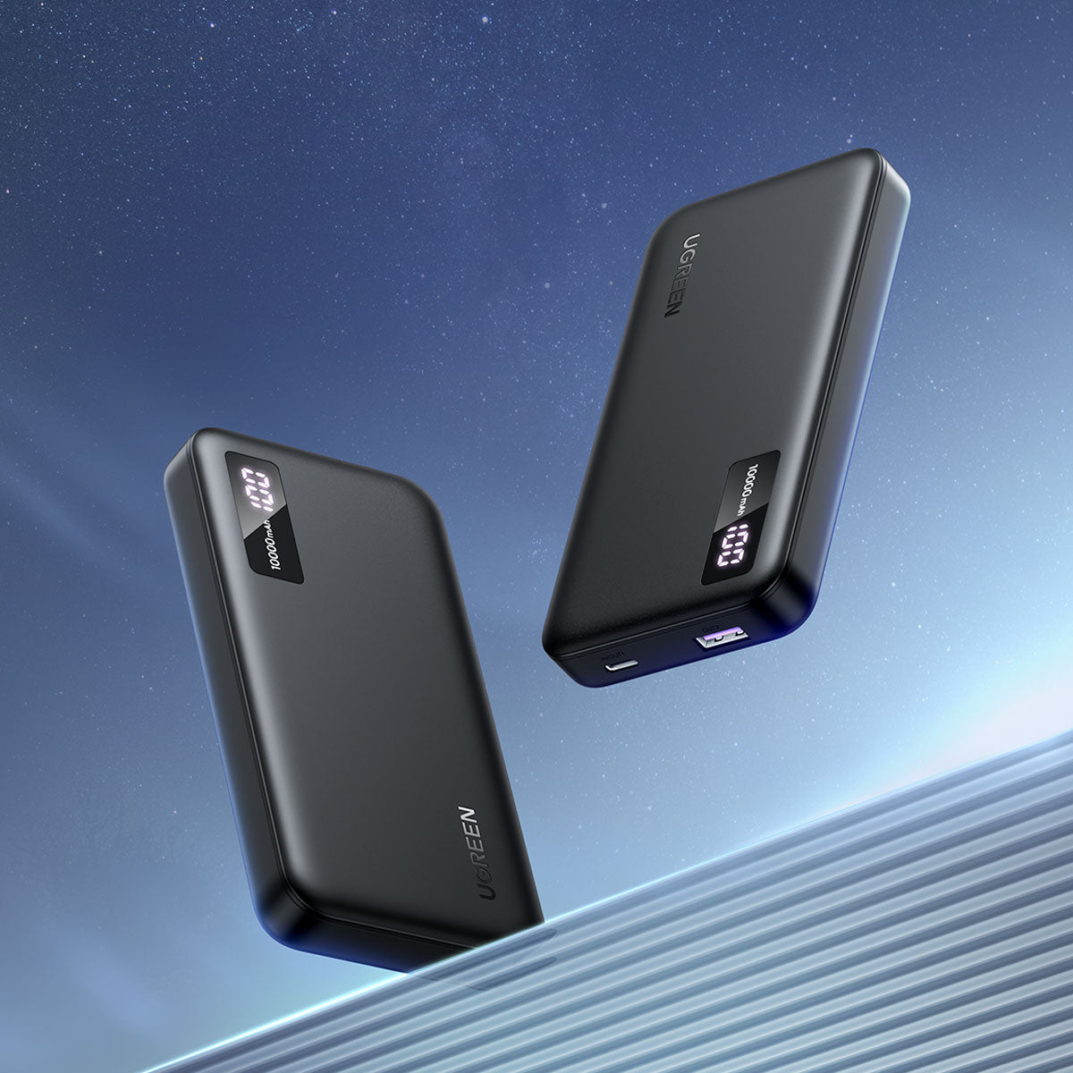 يوجرين | باور بانك جوال 10000 مللي أمبير 2 اتجاه | شحن سريع 20 واط | 25742