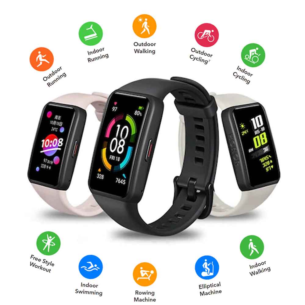 ساعة Honor Band 6 الذكية -C